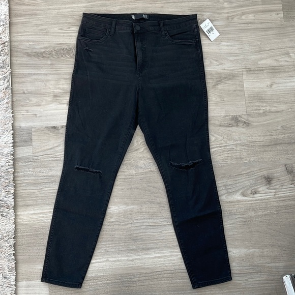 KUT from the Kloth High Rise Skinny Jean Size 16 - Picture 1 of 5